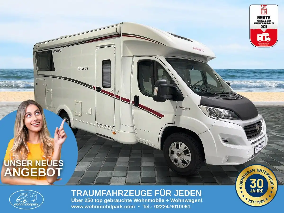 DETHLEFFS Trend T 6717 Teilintegrierter gebraucht kaufen in Bad Honnef